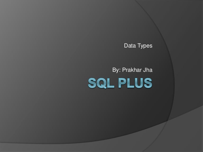 Oracle Basic Queries