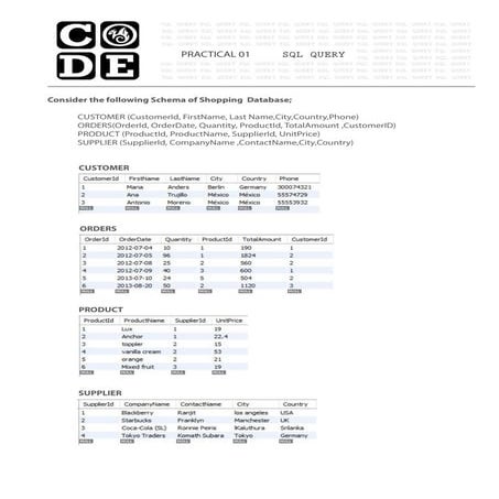 Sql query | PDF | Free Download