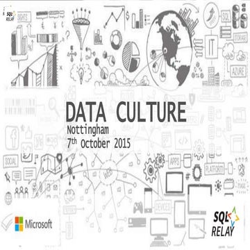 Sql Relay Nottingham Keynote Oct 7th 2015 