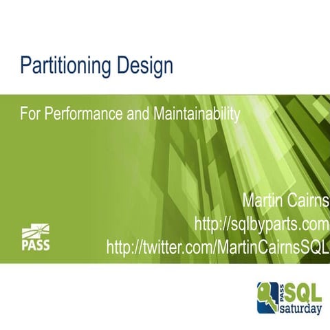Partitioning Design | PPT