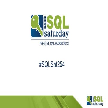 Alta disponibilidad SQL Server 2012