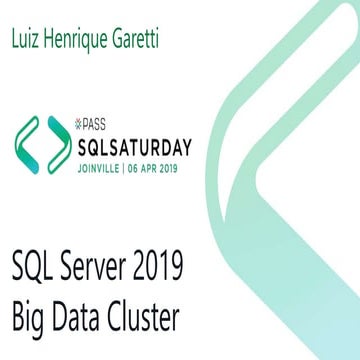 Big Data Analytics - Data Engineer, Arquitetura, AWS e Mais | PDF