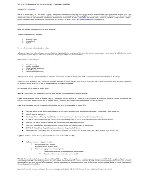 Sql server
