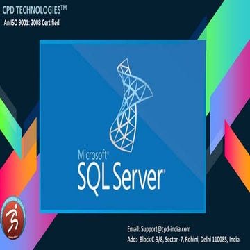 What is SQL Server? | PPT