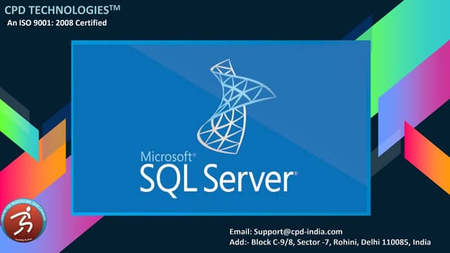 What is SQL Server? | PPT