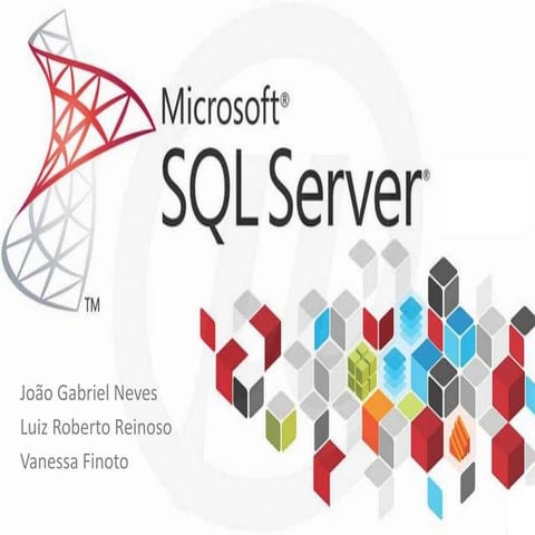 Apresentação SQLServer