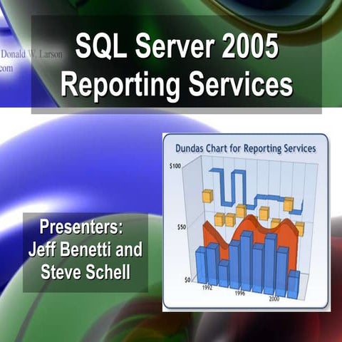 Sql Server 2005 Reporting Services
