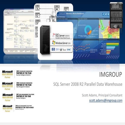 SQL Server 2008 R2 Parallel Data Warehouse