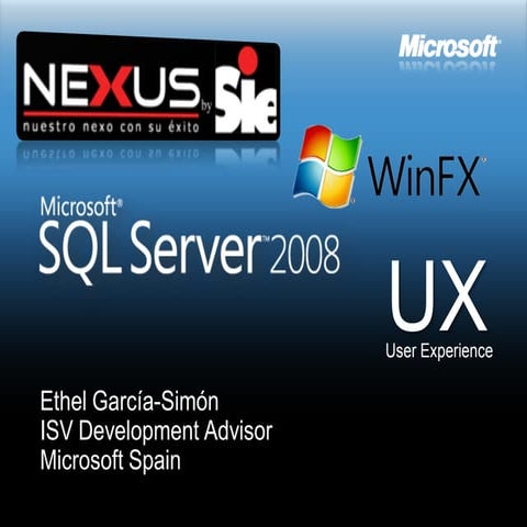 Presentación SQL Server 2008