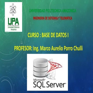  Microsoft SQL  Server  2012