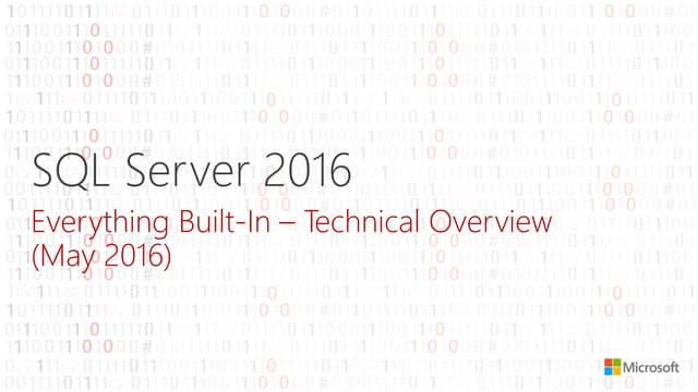 SQL Server 2016 - Always On.pptx