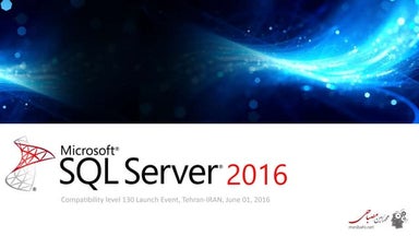 SQL server 2016 New Features