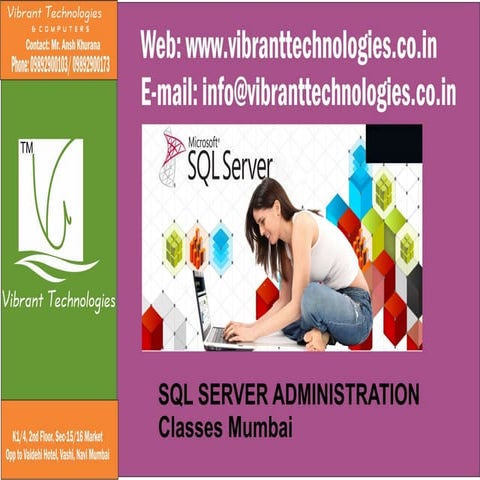 Sql server building a database ppt 12 | PPT