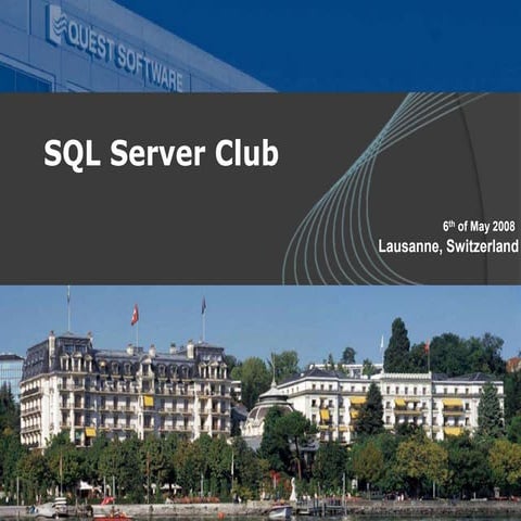 SQL Server Club - SQL Server Enterprise Consolidation - charley hanania