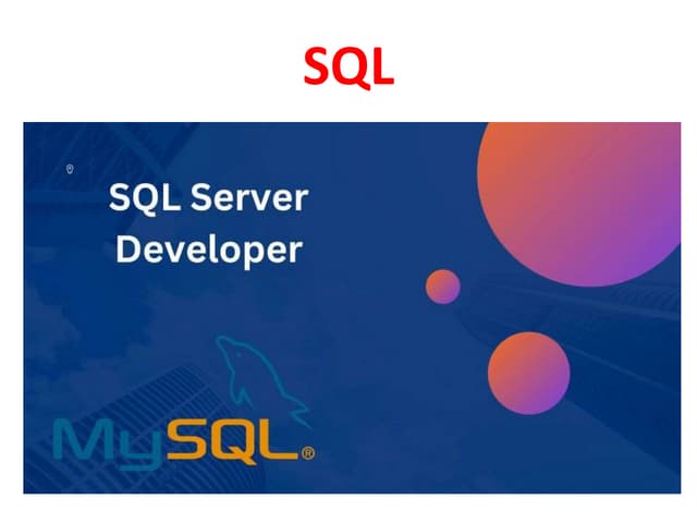 SQL SERVER DEVELOPER.pptx