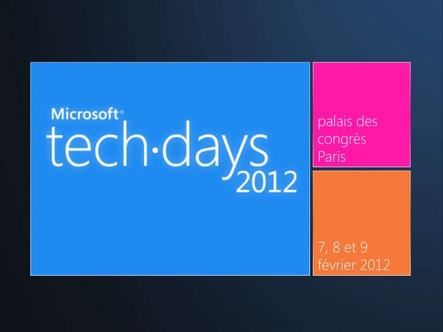 SQL Server et les développeurs 