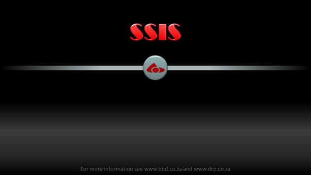 SQL Server Integration Services