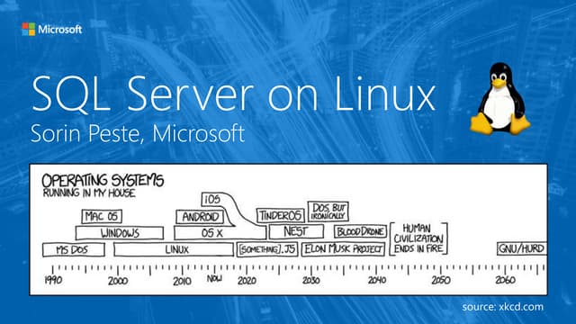 SQL Server on Linux - march 2017