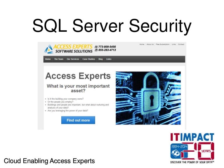 SQL Server Security