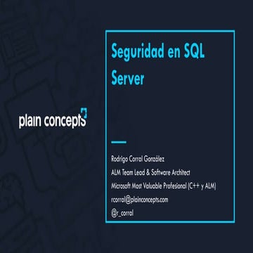Seguridad en SQL Server