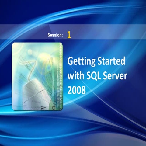 Sql Server 2008 Features