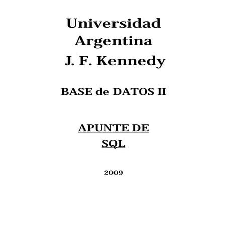 Sql server tutorial | PDF