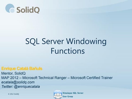 Basic introduction to power query | PPT