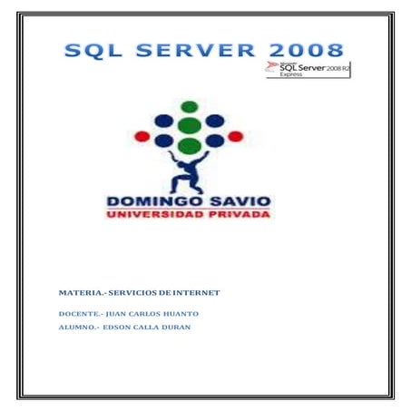 Sql sever