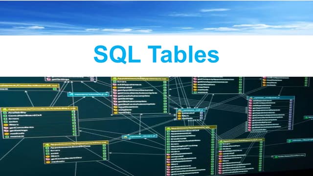 SQL Tables.pptx