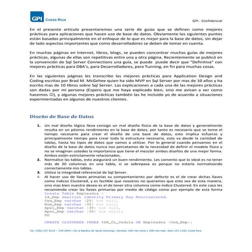 Sql tips 04_best_practices