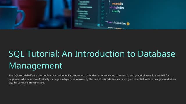 SQL Tutorial_ An Introduction.......pptx