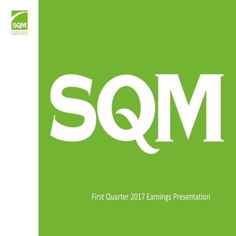 Sqm corporate presentation jan v 9_m12_vf | PDF