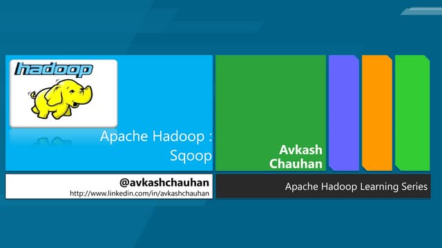 Introduction to Apache Sqoop