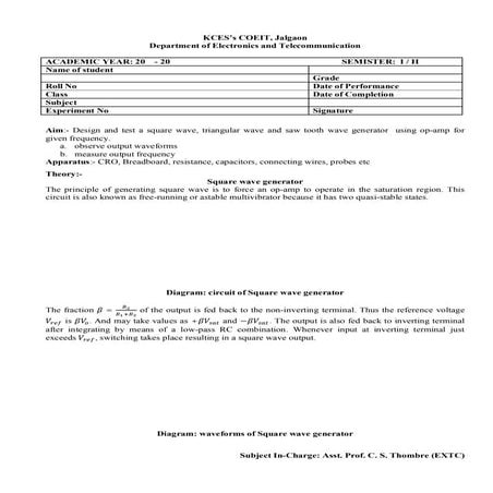 Linear integrated circuit