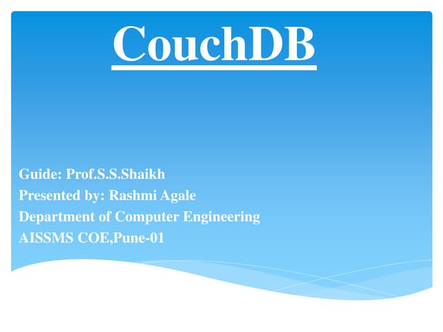 CouchDB