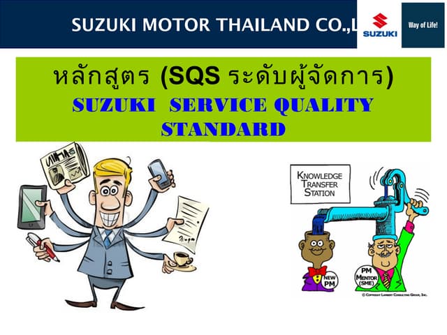 หลักสูตร Sqs ผจก