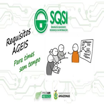 Requisitos ageis para times sem tempo
