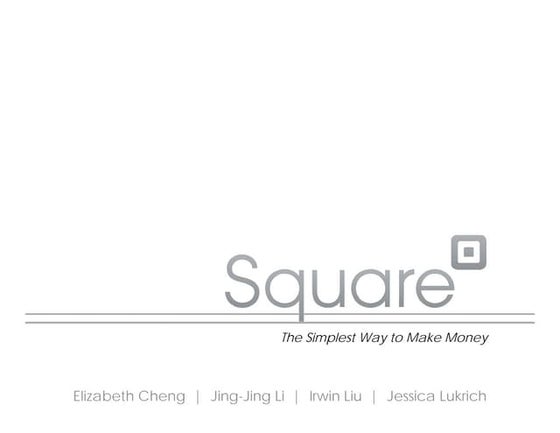Square Pitch Deck
