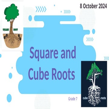 Square and Cube Roots focus on principal roots.pptx