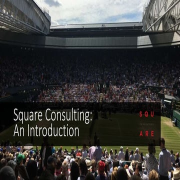 Square Consulting (India) Introduction 