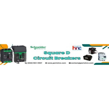 Square D Circuit Breaker Schneider Electric Circuit Breaker - PartsHnC ...