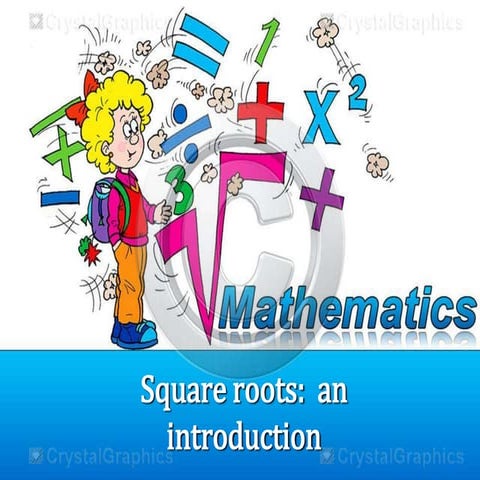 Square root lecture