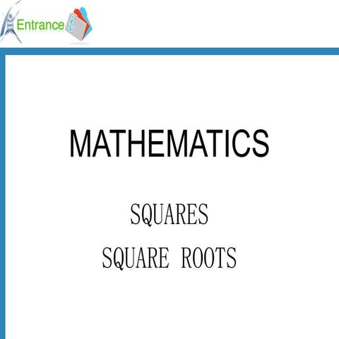 Squares and square roots  ok1296542788
