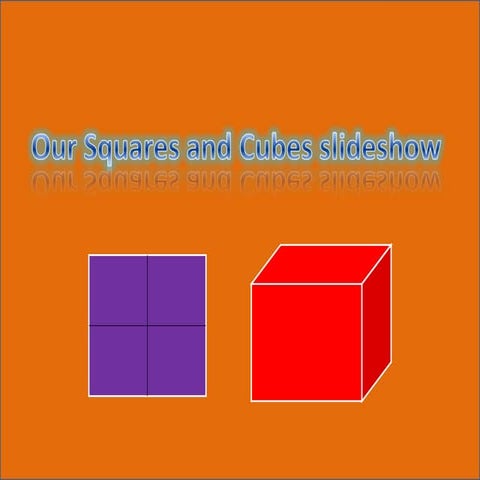 Squares cubes studentpresentation