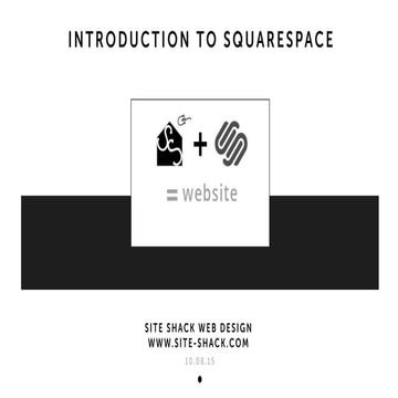 Squarespace Intro Class - 10082015