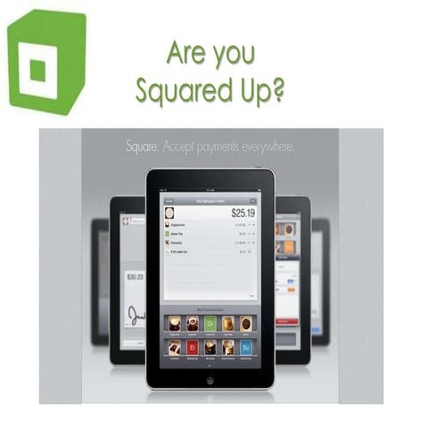 Square company presentation | PDF