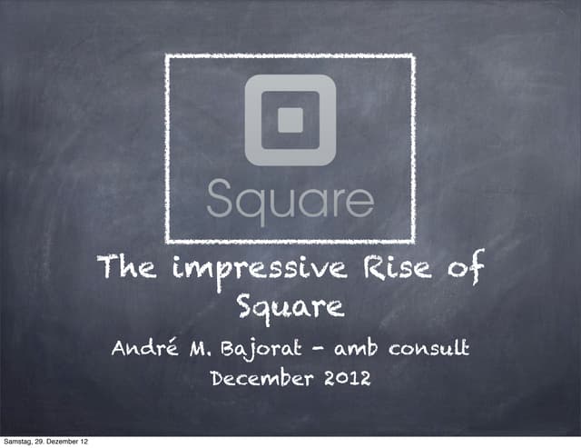 Square update december 12