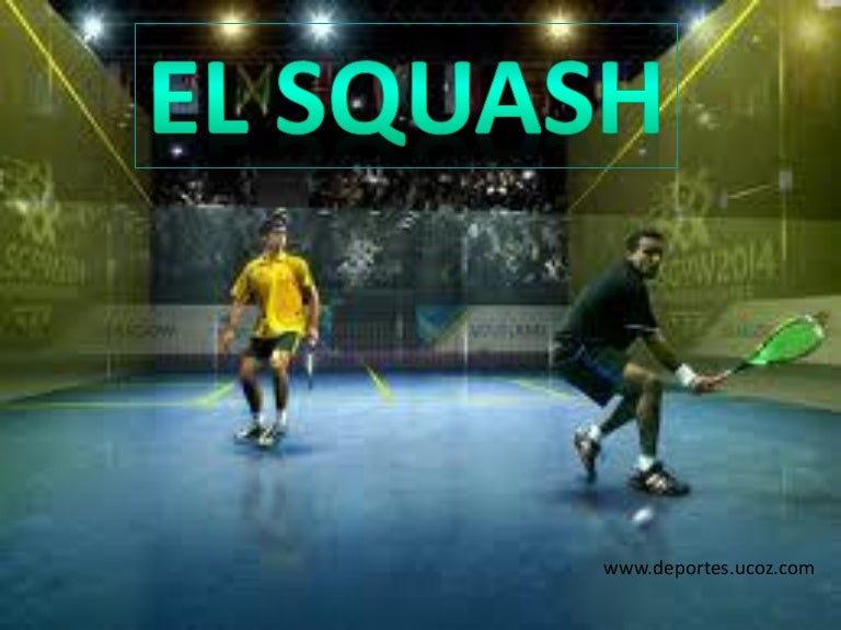 Squash descripcion