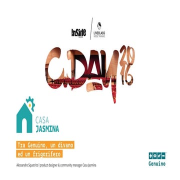 Casa Jasmina (Alessandro Squatrito e Lorenzo Romagnoli, Arduino)