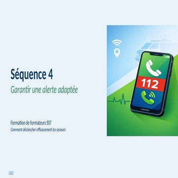 Garantir une alerte adaptée : formation SST pour déclencher ...
